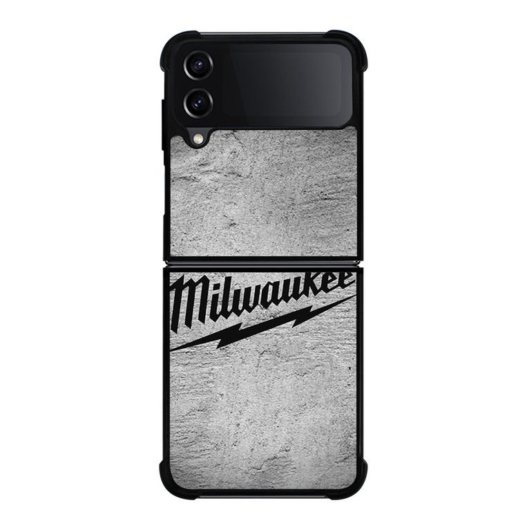 MILWAUKEE TOOL LOGO ICON Samsung Galaxy Z Flip 4 Case Cover