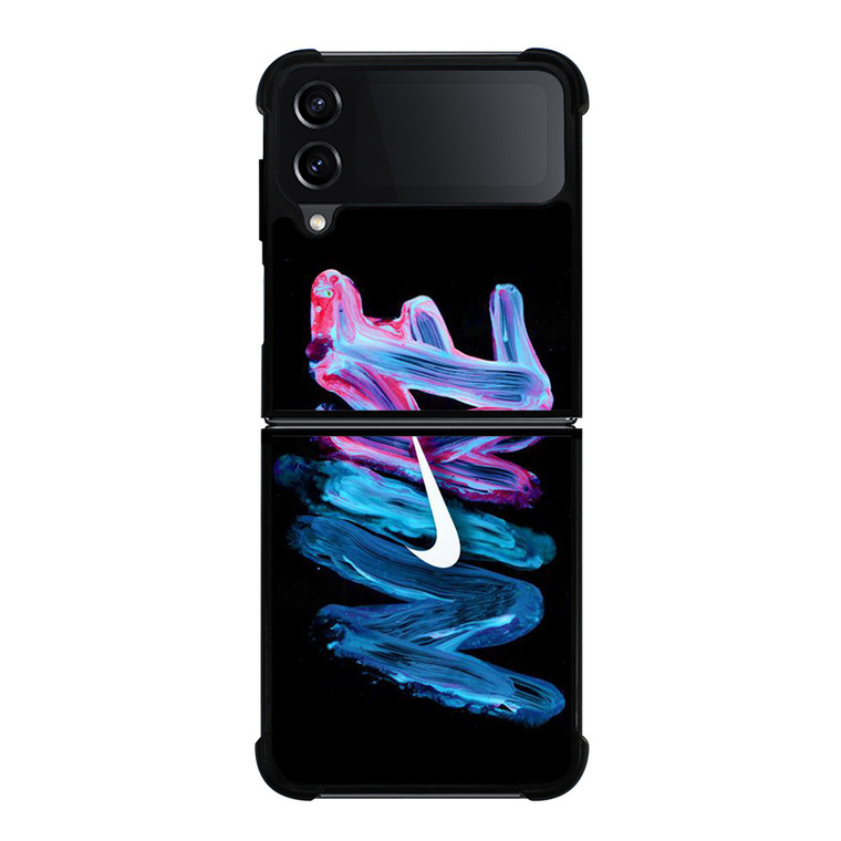 NIKE LOGO COLORFUL ICON Samsung Galaxy Z Flip 4 Case Cover