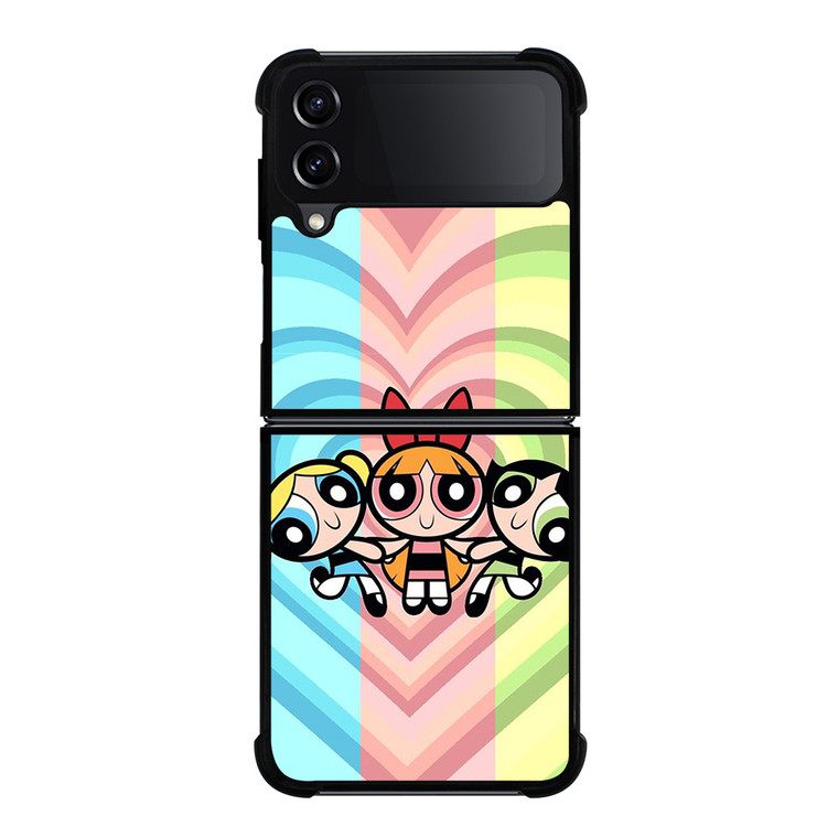 POWERPUFF GIRLS CARTOON NETWORK Samsung Galaxy Z Flip 4 Case Cover