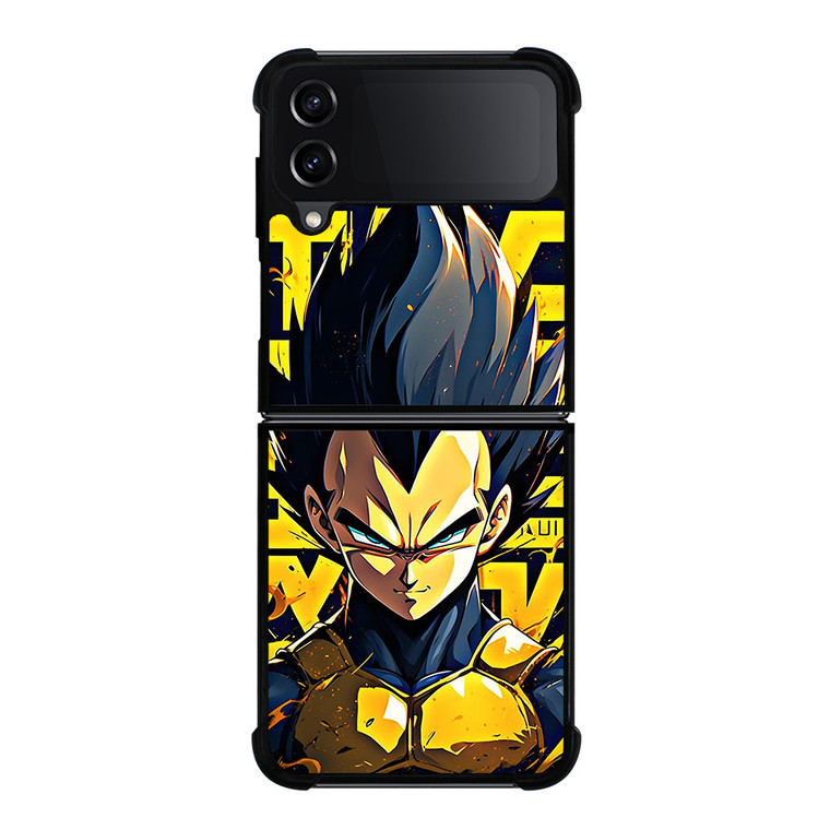 PRINCE VEGETA DRAGON BALL ANIME MANGA Samsung Galaxy Z Flip 4 Case Cover