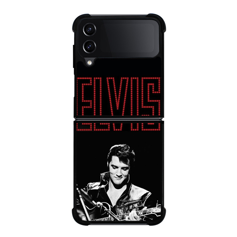 ROCK N ROLL KING ELVIS PRESLEY Samsung Galaxy Z Flip 4 Case Cover