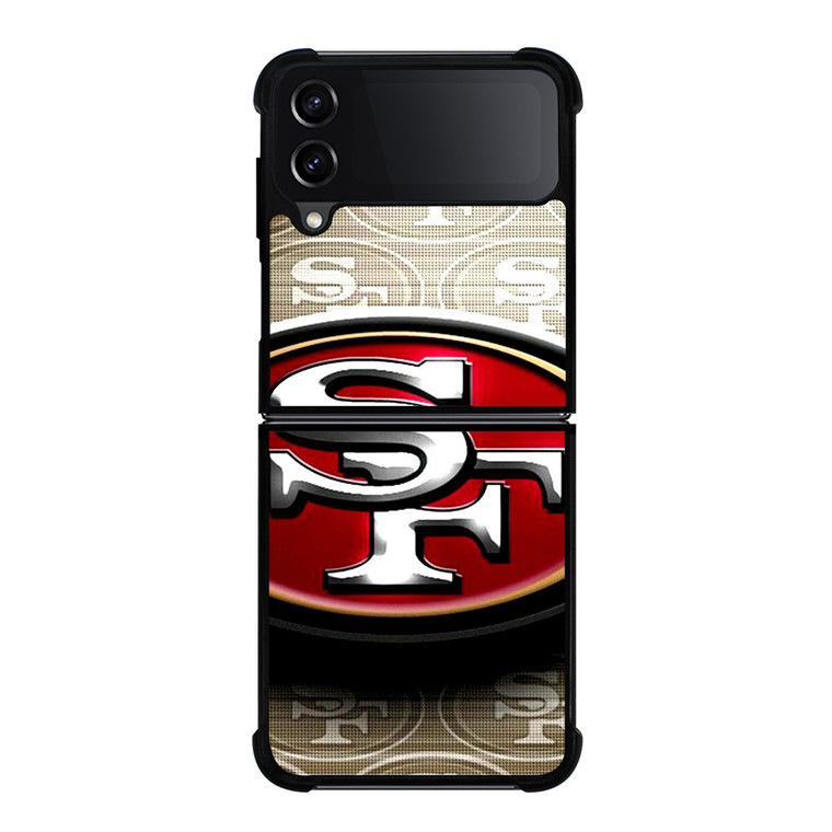 SAN FRANCISCO 49ERS LOGO FOOTBALL TEAM ICON Samsung Galaxy Z Flip 4 Case Cover