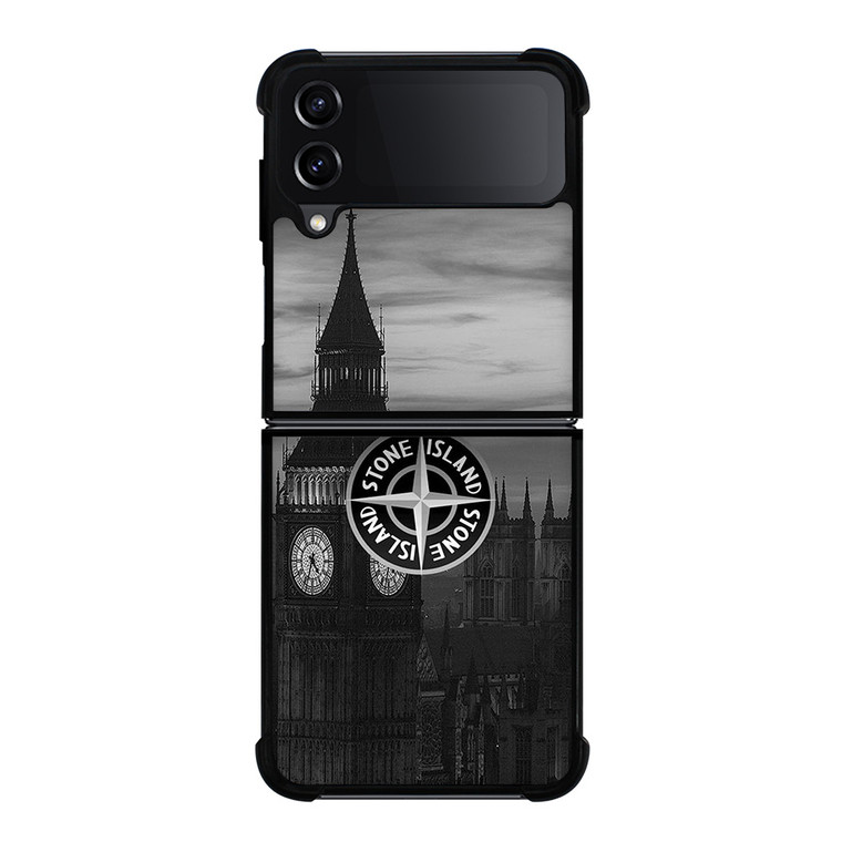 STONE ISLAND LOGO BIG BEN Samsung Galaxy Z Flip 4 Case Cover