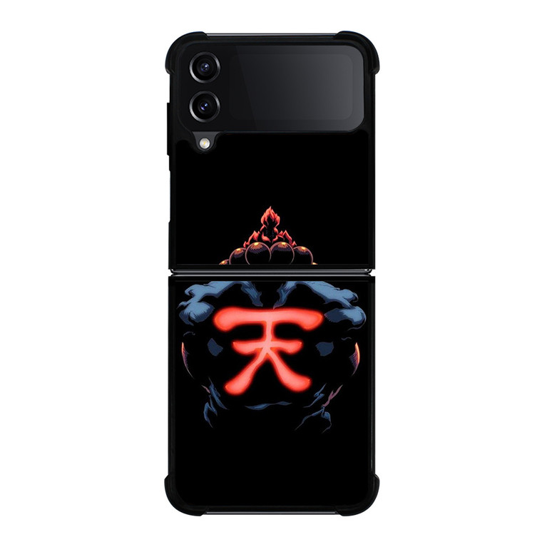 STREET FIGHTER AKUMA GOUKI GAMES Samsung Galaxy Z Flip 4 Case Cover