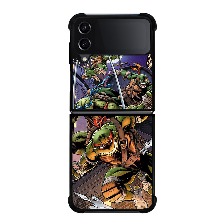 TEENAGE MUTANT NINJA TURTLE TMNT CARTOON Samsung Galaxy Z Flip 4 Case Cover