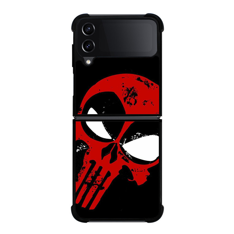 THE PUNISHER DEADPOOL ICON MARVEL Samsung Galaxy Z Flip 4 Case Cover