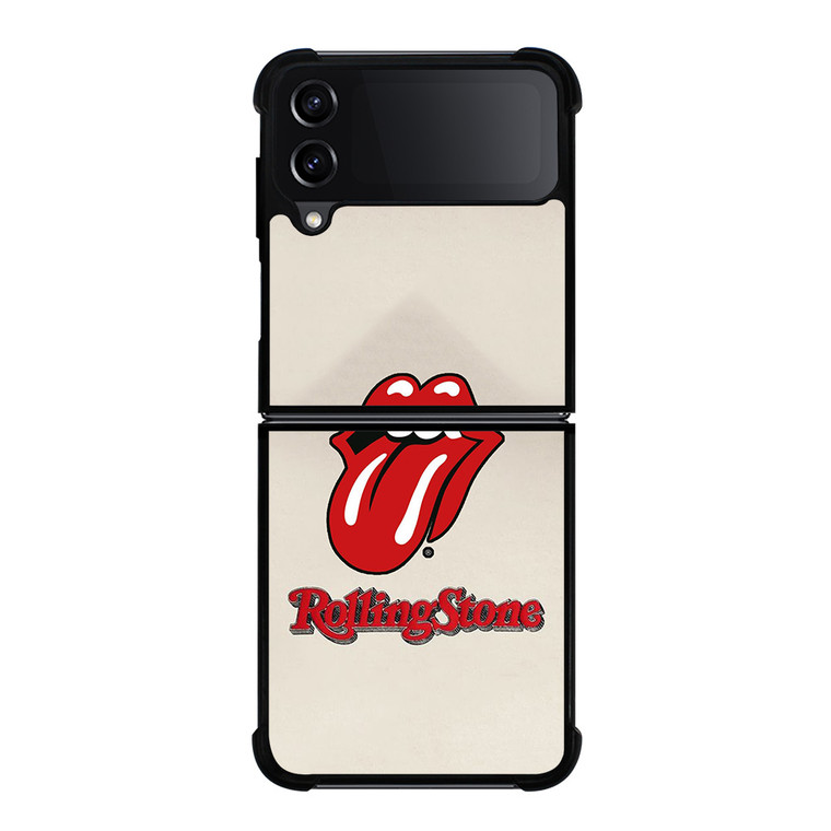 THE ROLLING STONES BAND LOGO Samsung Galaxy Z Flip 4 Case Cover