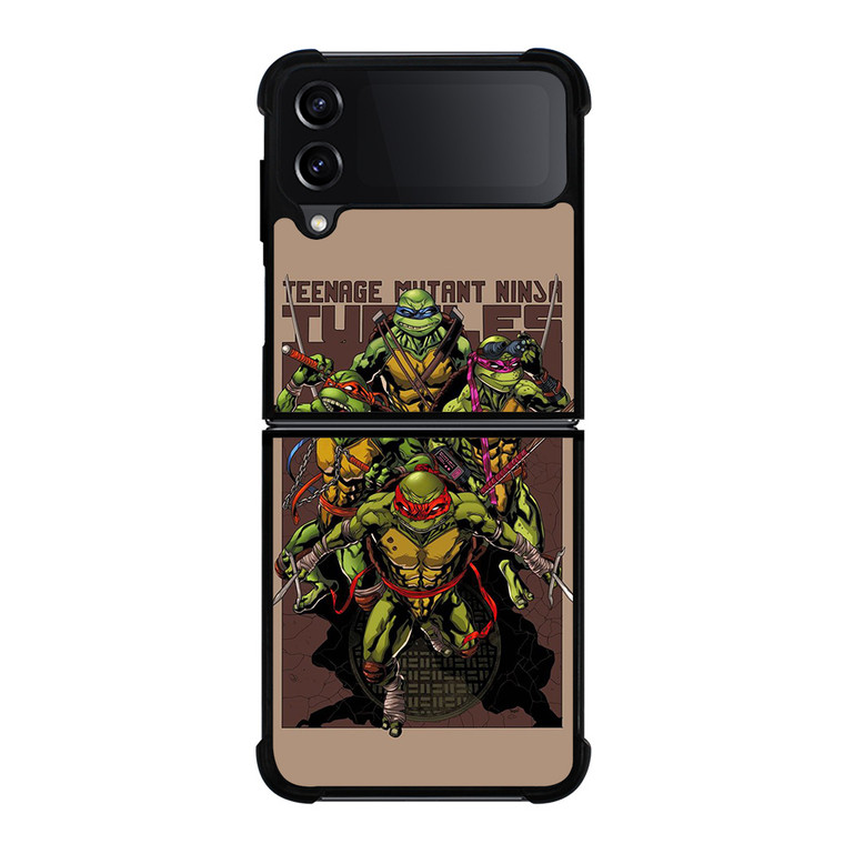 TMNT TEENAGE MUTANT NINJA TURTLE CARTOON Samsung Galaxy Z Flip 4 Case Cover