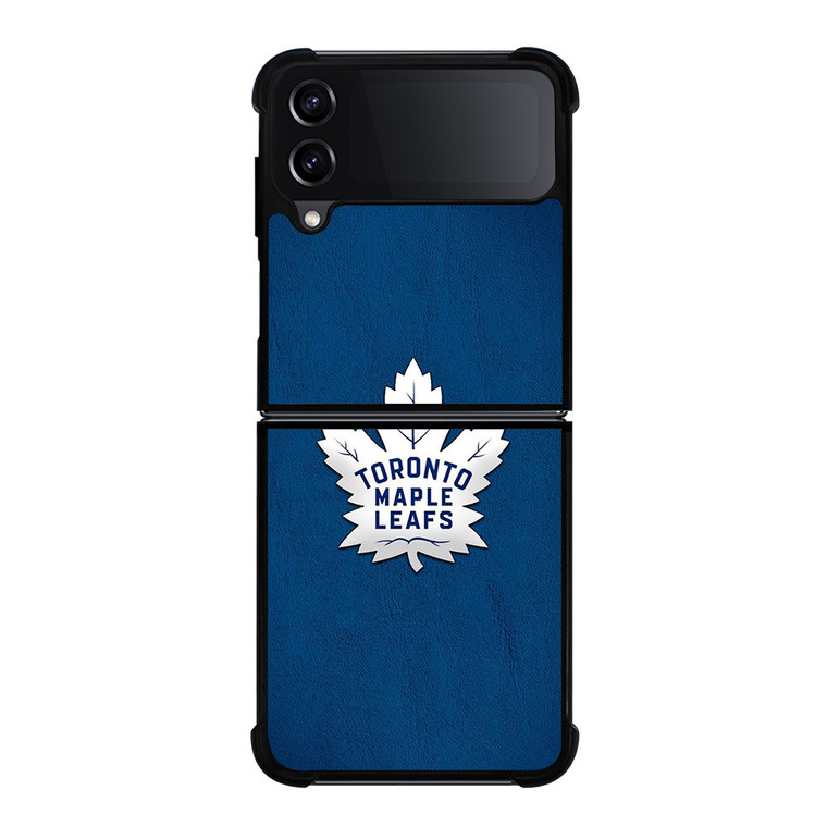 TORONTO MAPLE LEAFS HOCKEY TEAM LOGO EMBLEM Samsung Galaxy Z Flip 4 Case Cover