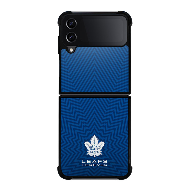 TORONTO MAPLE LEAFS HOCKEY TEAM LOGO FOREVER Samsung Galaxy Z Flip 4 Case Cover