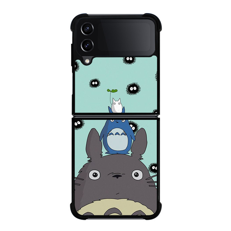 TOTORO MY NEIGHBOR ANIME Samsung Galaxy Z Flip 4 Case Cover