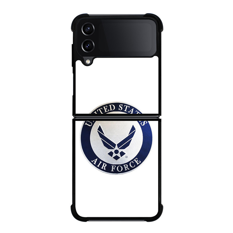 US UNITED STATES AIR FORCE LOGO Samsung Galaxy Z Flip 4 Case Cover