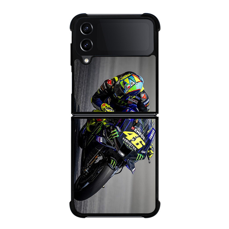 VALENTINO ROSSI THE DOCTOR 46 YAMAHA Samsung Galaxy Z Flip 4 Case Cover