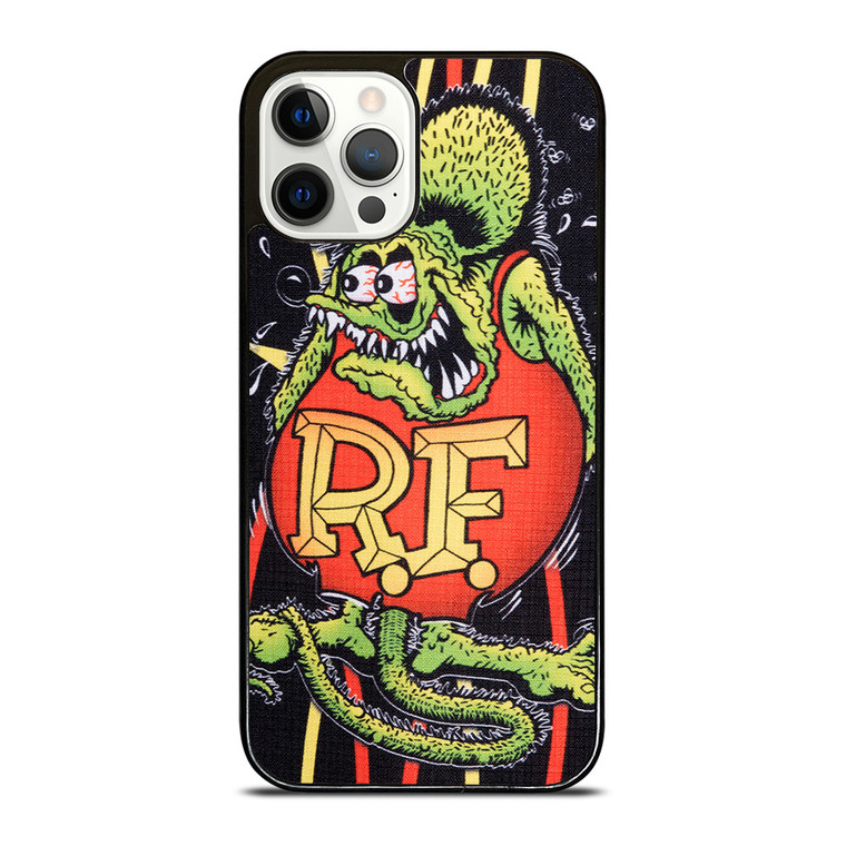 RAT FINK PINSTRIPE iPhone 12 Pro Case Cover