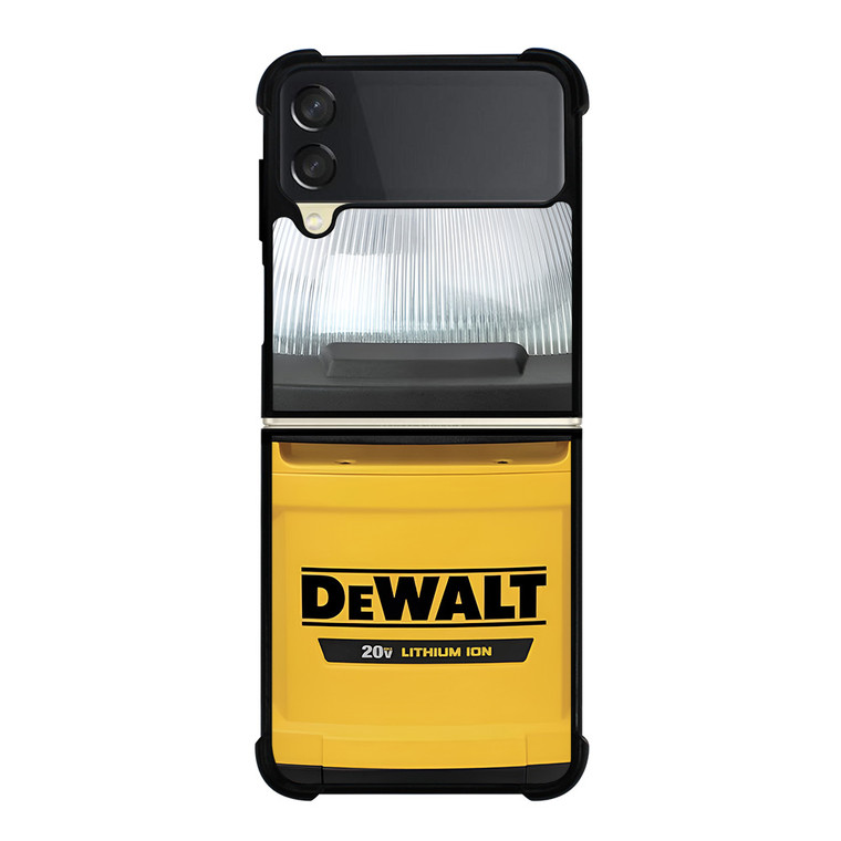 DEWALT TOOL LED LIGHT Samsung Galaxy Z Flip 3 Case Cover