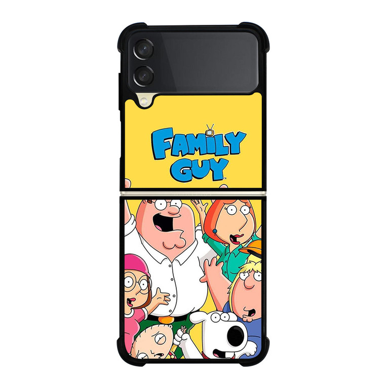 FAMILY GUY CARTOON THE GRIFFIN Samsung Galaxy Z Flip 3 Case Cover