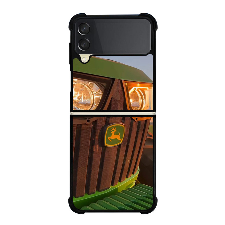 JOHN DEERE LOGO TRACTOR EMBLEM Samsung Galaxy Z Flip 3 Case Cover