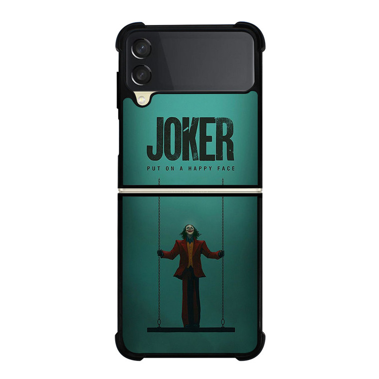 JOKER JOAQUIN PHOENIX PUT ON A HAPPY FACE Samsung Galaxy Z Flip 3 Case Cover