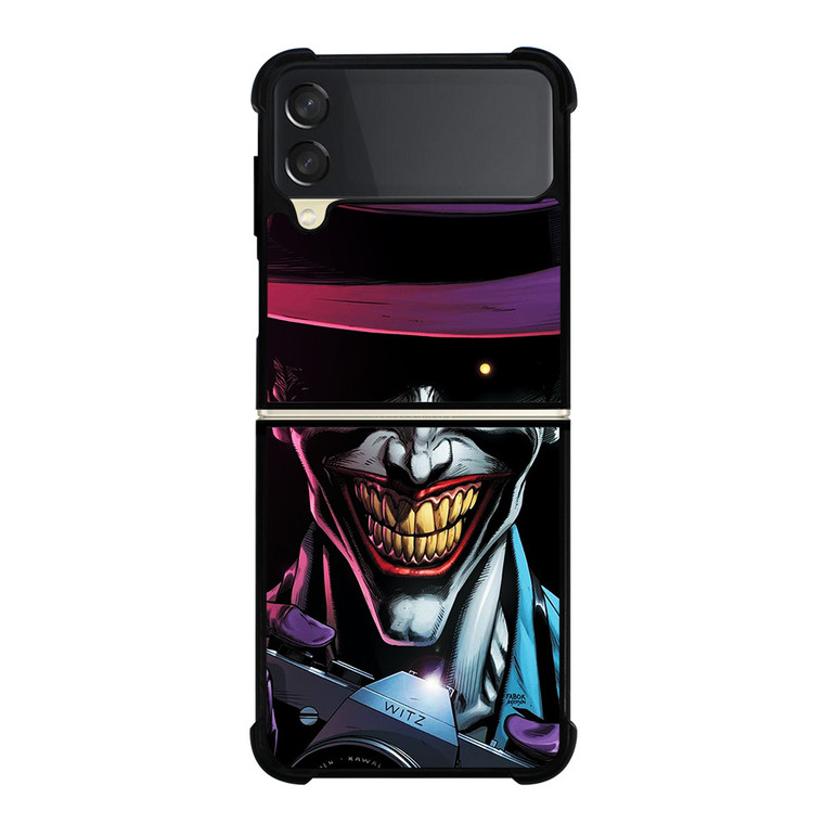 JOKER THE KILLING JOKE BATMAN MOVIE Samsung Galaxy Z Flip 3 Case Cover