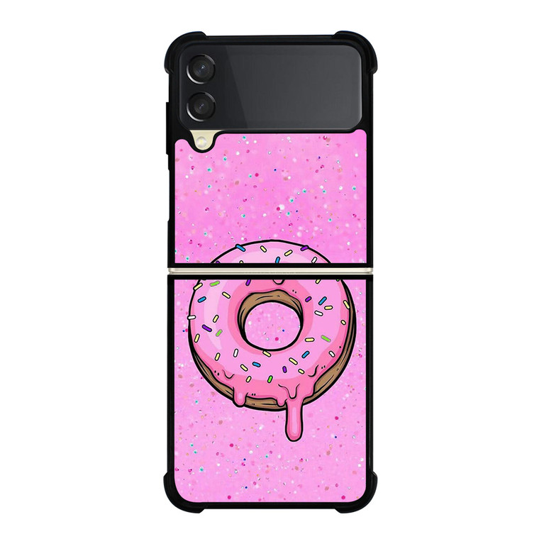 KATE SPADE NEW YORK LOGO DONUT Samsung Galaxy Z Flip 3 Case Cover