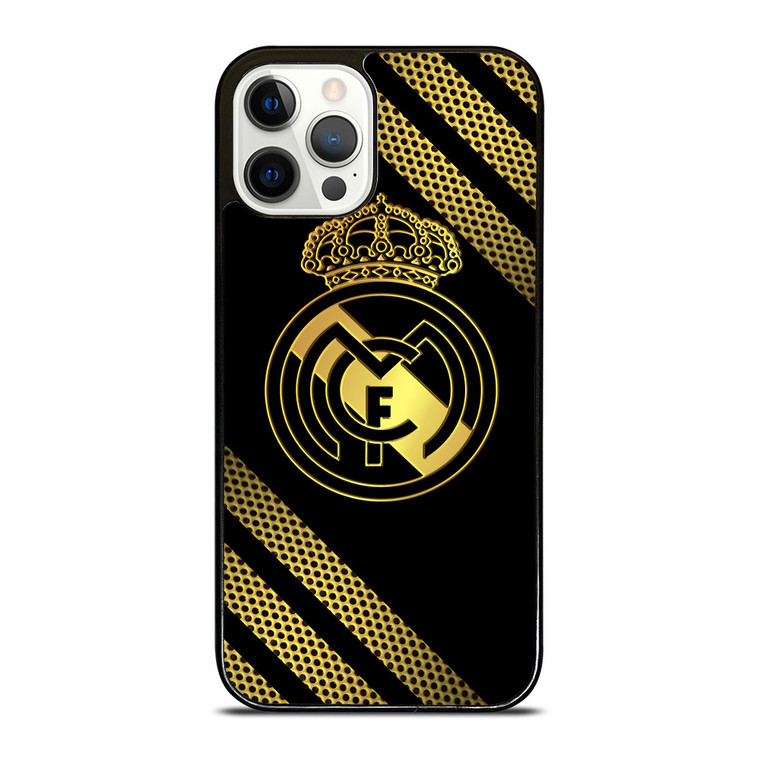 REAL MADRID GOLD NEW iPhone 12 Pro Case Cover