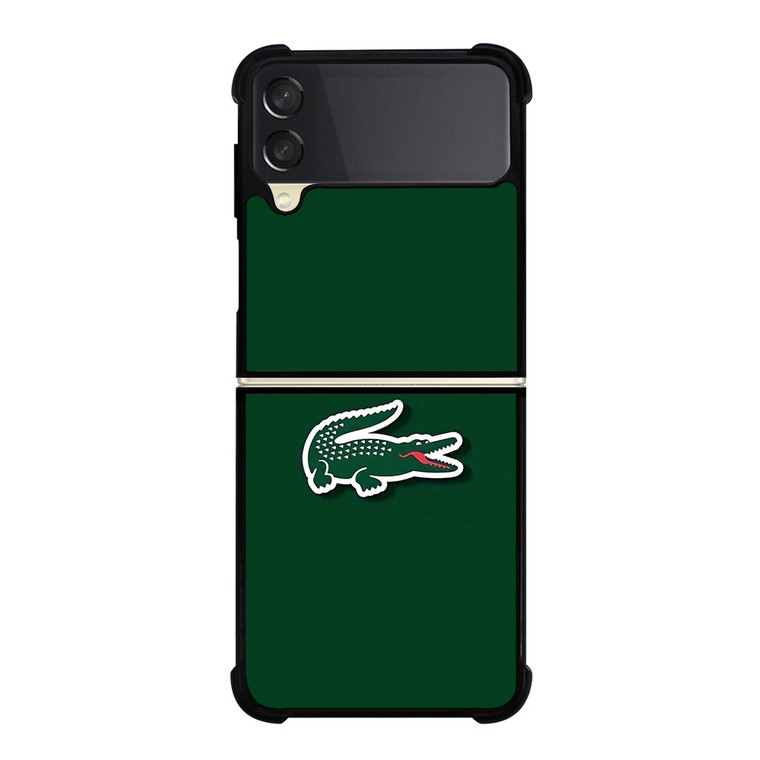 LACOSTE CROC LOGO Samsung Galaxy Z Flip 3 Case Cover