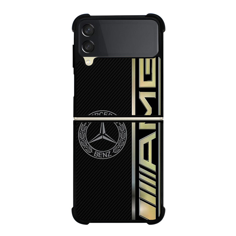 MERCEDEZ BENS AMG LOGO Samsung Galaxy Z Flip 3 Case Cover