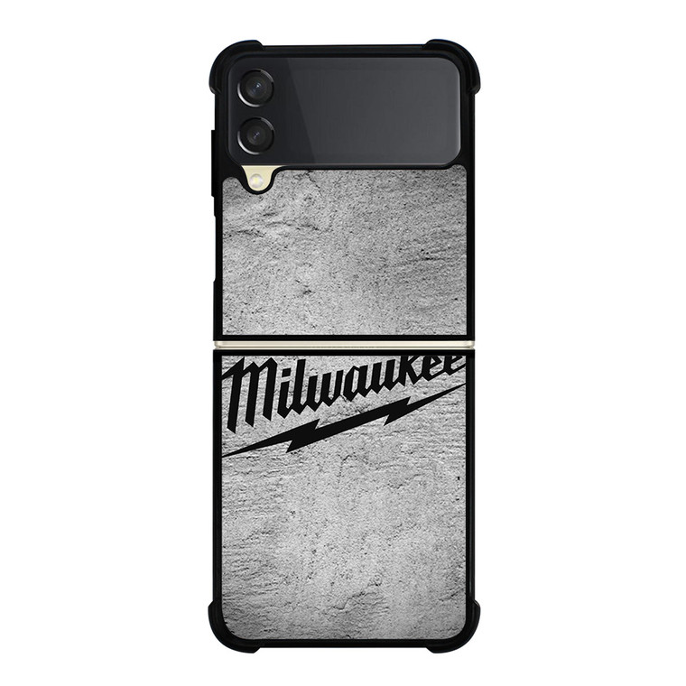 MILWAUKEE TOOL LOGO ICON Samsung Galaxy Z Flip 3 Case Cover