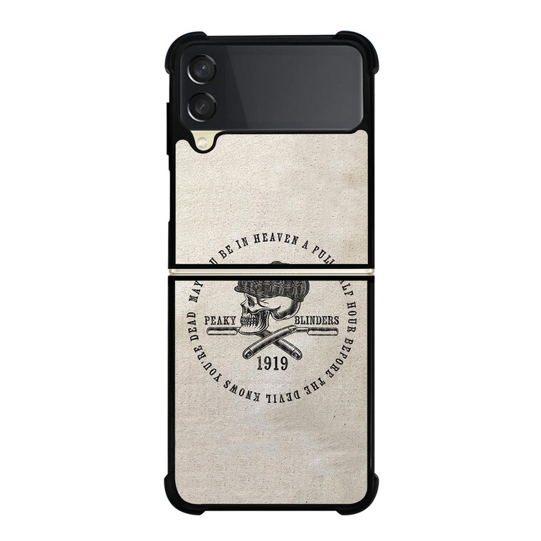 PEAKY BLINDERS SERIES ICON 1919 Samsung Galaxy Z Flip 3 Case Cover