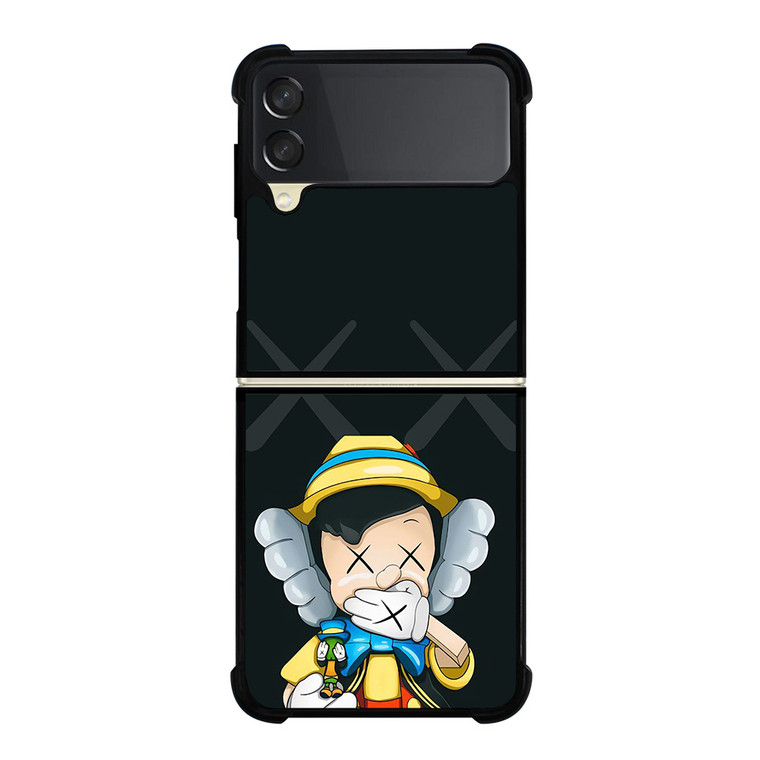 PINOCCHIO KAWS ICON Samsung Galaxy Z Flip 3 Case Cover