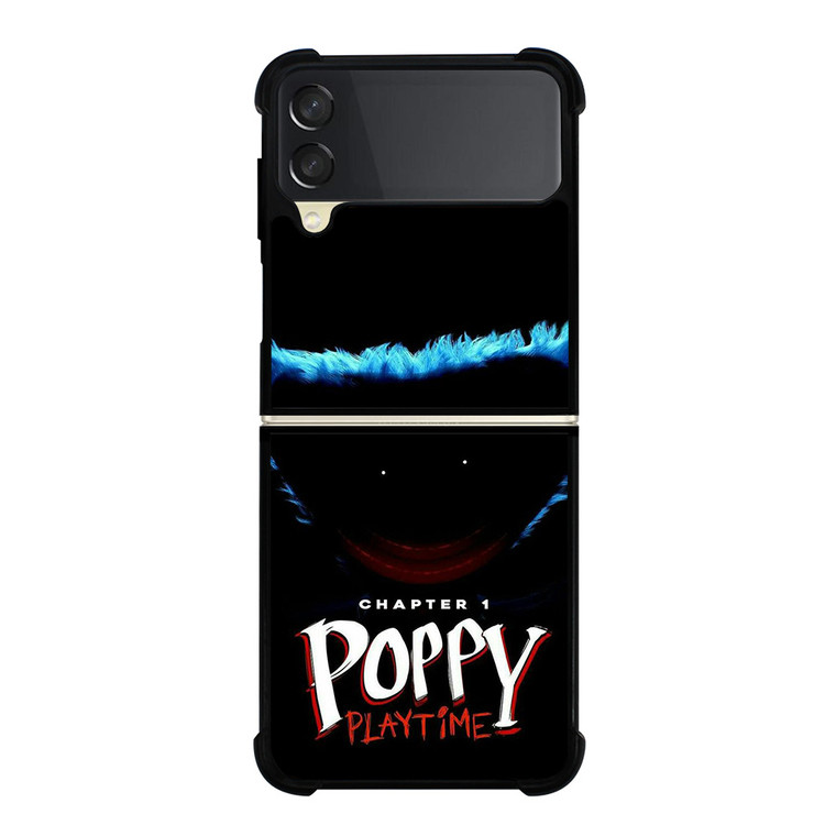 POPPY PLAYTIME CHAPTER 1 HORROR GAMES Samsung Galaxy Z Flip 3 Case Cover