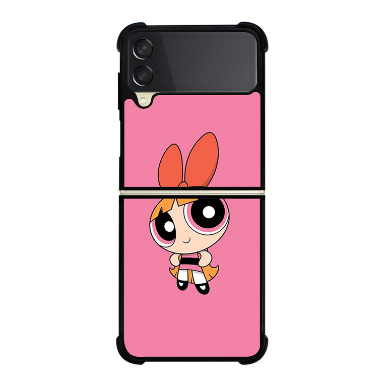 POWERPUFF GIRLS BLOSSOM CARTOON NETWORK Samsung Galaxy Z Flip 3 Case Cover