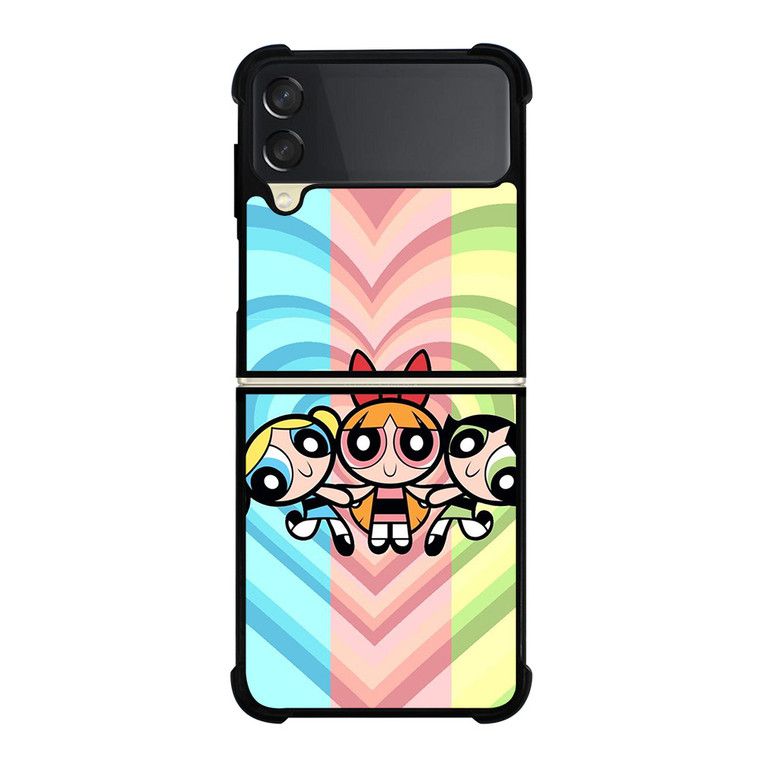 POWERPUFF GIRLS CARTOON NETWORK Samsung Galaxy Z Flip 3 Case Cover