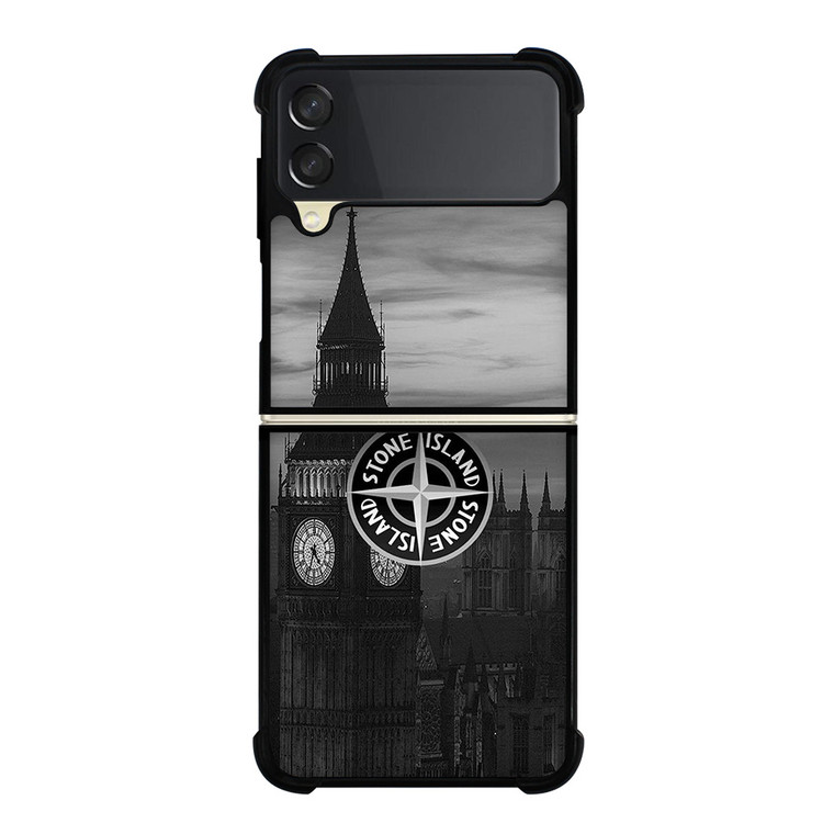 STONE ISLAND LOGO BIG BEN Samsung Galaxy Z Flip 3 Case Cover