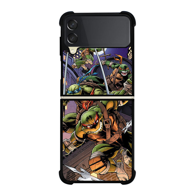 TEENAGE MUTANT NINJA TURTLE TMNT CARTOON Samsung Galaxy Z Flip 3 Case Cover