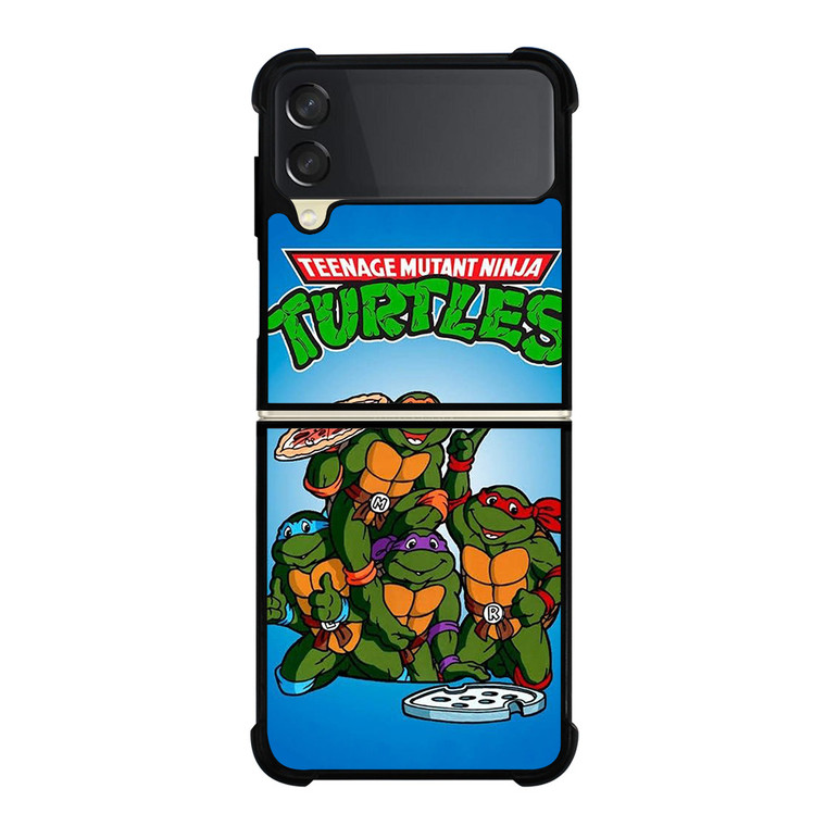 TEENAGE MUTANT NINJA TURTLE TMNT CLASSIC Samsung Galaxy Z Flip 3 Case Cover