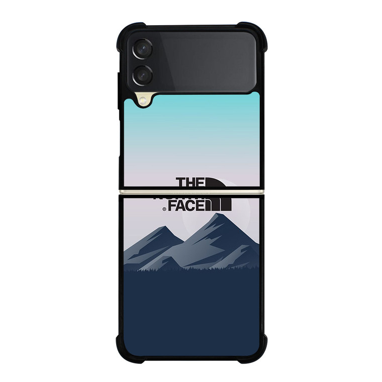 THE NORTH FACE MONTAIN LOGO Samsung Galaxy Z Flip 3 Case Cover