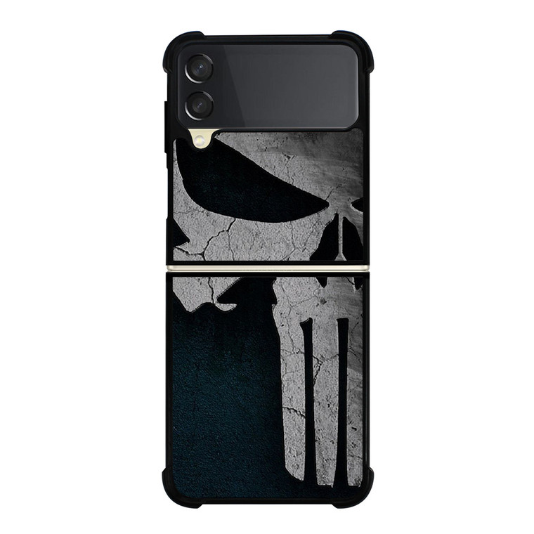 THE PUNISHER LOGO SKULL MARVEL Samsung Galaxy Z Flip 3 Case Cover