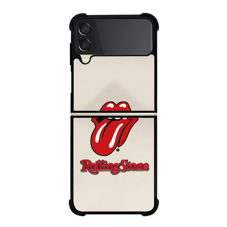 THE ROLLING STONES BAND LOGO Samsung Galaxy Z Flip 3 Case Cover