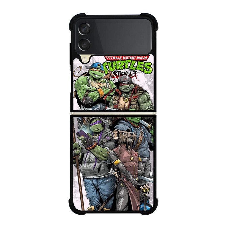 TMNT TEENAGE MUTANT NINJA TURTLE Samsung Galaxy Z Flip 3 Case Cover