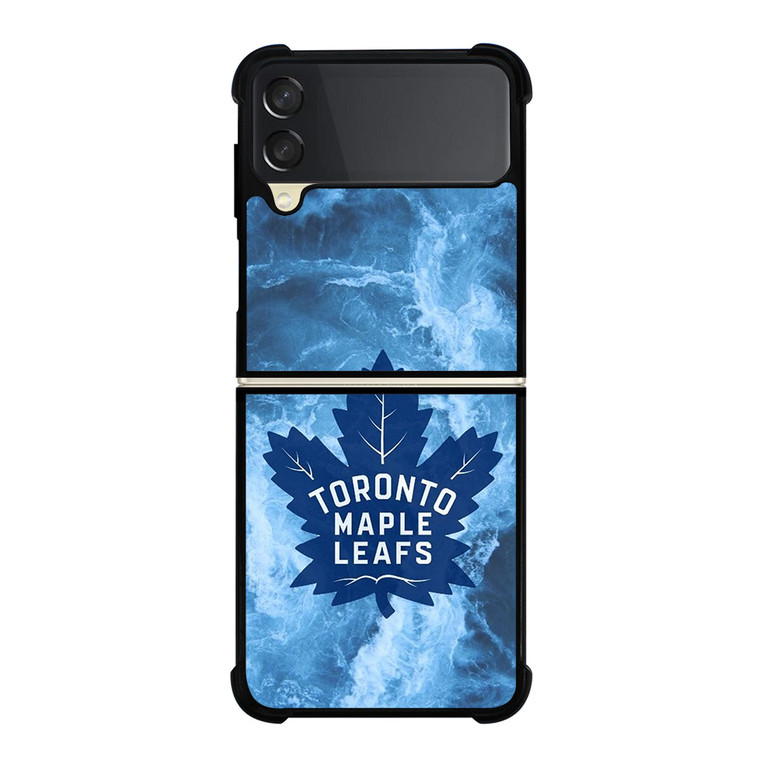 TORONTO MAPLE LEAFS LOGO HOCKEY TEAM ICON NFL Samsung Galaxy Z Flip 3 Case Cover