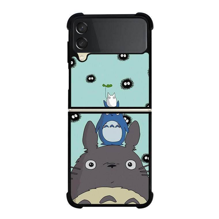 TOTORO MY NEIGHBOR ANIME Samsung Galaxy Z Flip 3 Case Cover