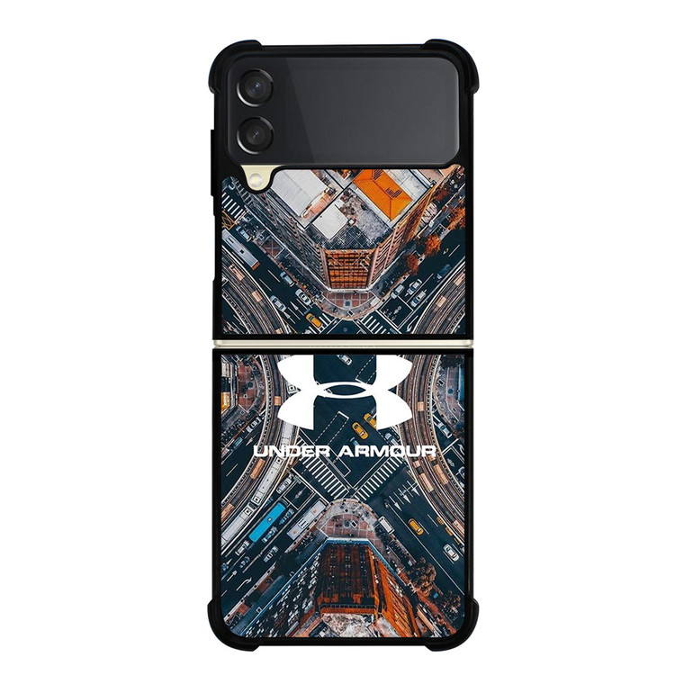 UNDER ARMOUR LOGO THE CITY Samsung Galaxy Z Flip 3 Case Cover