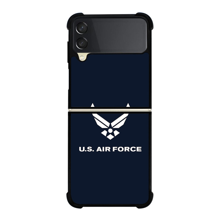 UNITED STATES US AIR FORCE LOGO Samsung Galaxy Z Flip 3 Case Cover