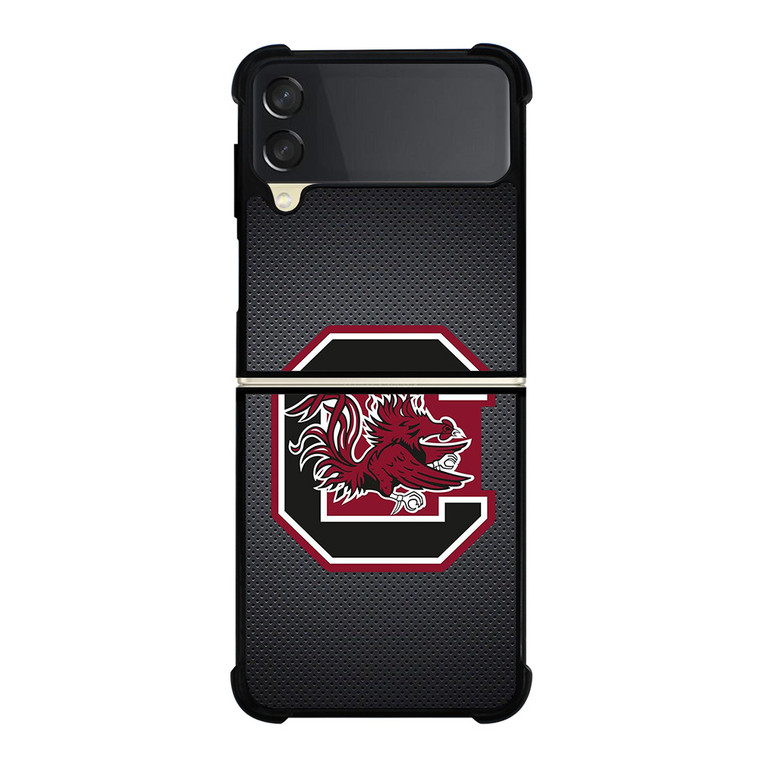 UNIVERSITY FOOTBALL SOUTH CAROLINA GAMECOCKS LOGO Samsung Galaxy Z Flip 3 Case Cover