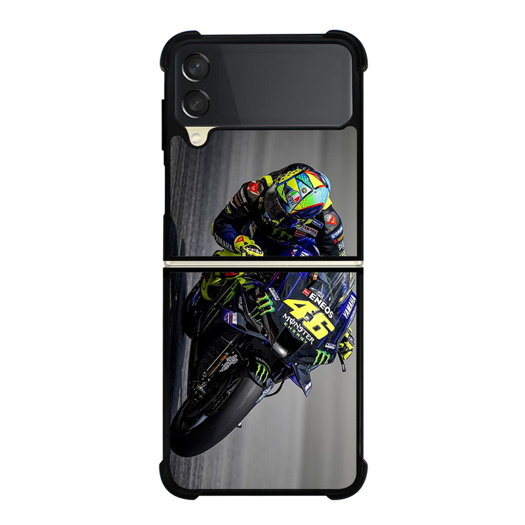 VALENTINO ROSSI THE DOCTOR 46 YAMAHA Samsung Galaxy Z Flip 3 Case Cover