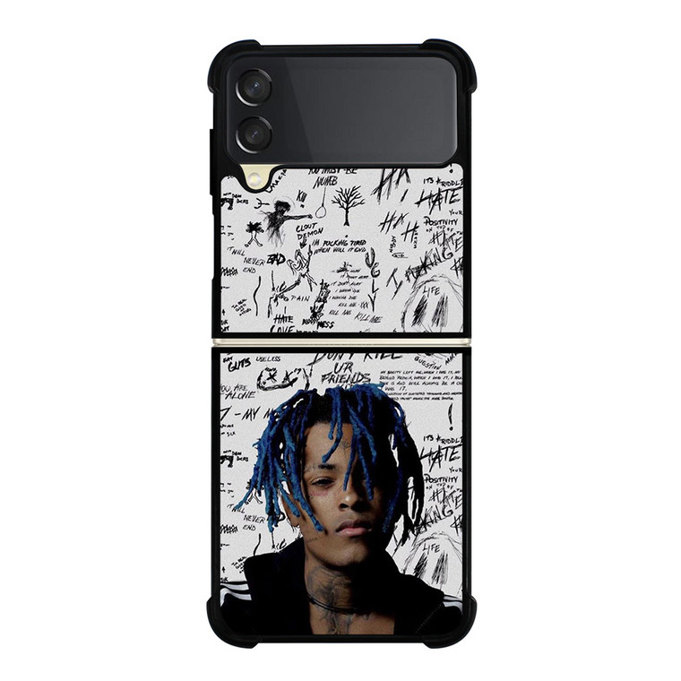 XXXTENTATION RAPPER DONT KILL Samsung Galaxy Z Flip 3 Case Cover