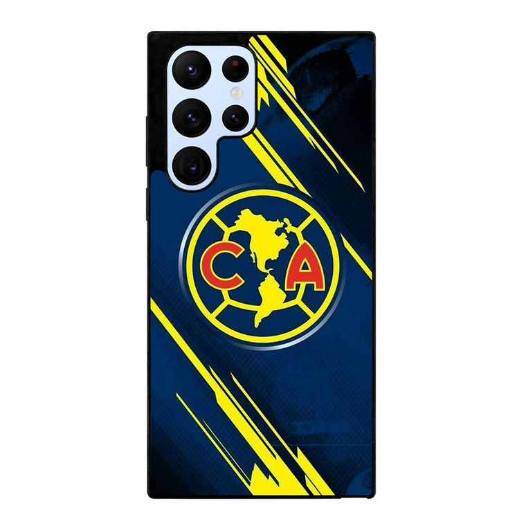 AMERICA DE FUTBAL LOGO CLUB AMERICA ICON Samsung Galaxy S22 Ultra Case Cover