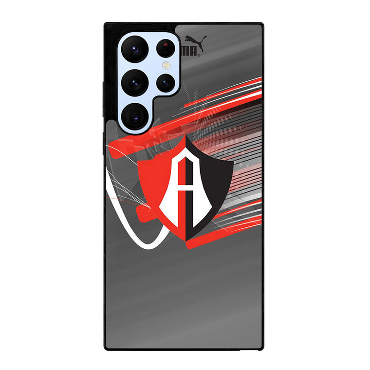 ATLAS FC MEXICO FOOTBALL CLUB LOGO Samsung Galaxy S22 Ultra Case Cover