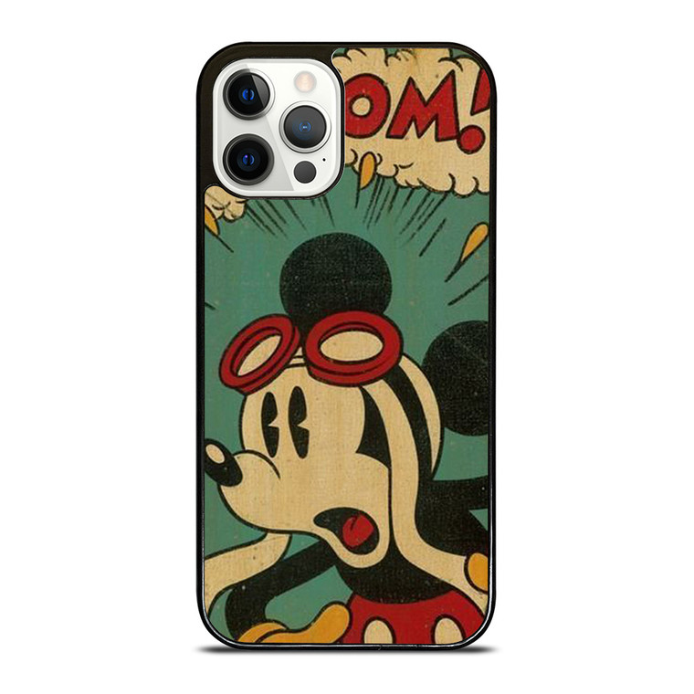 RETRO MICKEY MOUSE DISNEY BOOM iPhone 12 Pro Case Cover